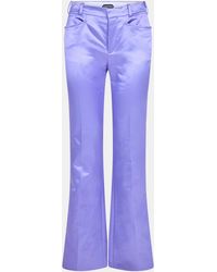 Tom Ford - Tailored Knitted Trousers - Lyst