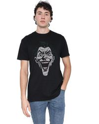 The Batman - Joker Lines Cotton T-Shirt - Lyst