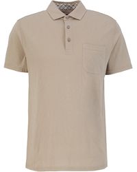 Barbour - Short Sleeve Polo Shirt - Lyst