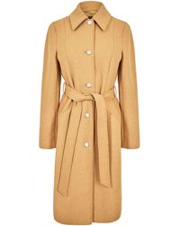BOSS - Casiotta Overcoat - Lyst