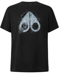 Moose Knuckles - Icebreak Cotton T-Shirt - Lyst