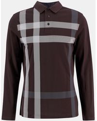 Barbour - B.Li Blaine Long Sleeve Polo Shirt - Lyst