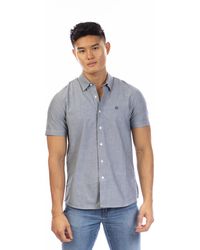 Peter Werth - Church Short Sleeve Plain Shirt - Lyst