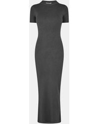 Jack Wills - Travelrib Maxi Knitted Jumper Dress - Lyst