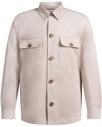 BOSS - C-Carper-Os-244 01 Overshirt - Lyst