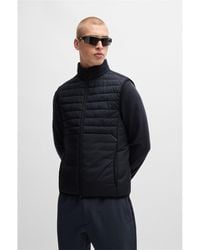 BOSS - Thor Lightweight Gilet - Lyst