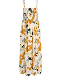 DKNY - Long Maxi Dress - Lyst