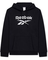 Reebok - Flc Hoodie Pl Ld99 - Lyst