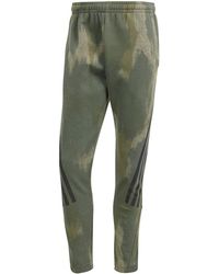 adidas - Camo Three Bar Logo Side Stripes Joggers - Lyst