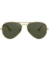 Ray-Ban - Large Aviator Sunglasses - Lyst