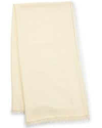BOSS - Ledonia Monogram Jacquard Scarf - Lyst