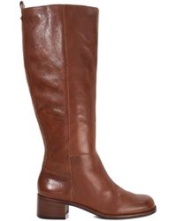 Dune - Turner Knee High Boots - Lyst