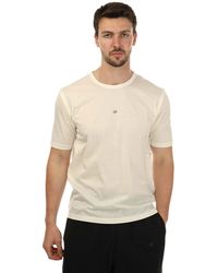 C.P. Company - Jersey No Gravity T-Shirt - Lyst