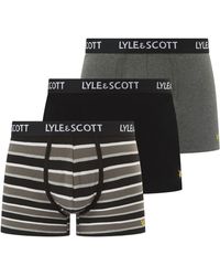 Lyle & Scott - Lyle Ethan 3Pk - Lyst