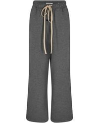Fear Of God - Open Hem Fleece Joggers - Lyst