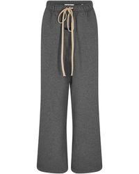 Fear Of God - Open Hem Fleece Joggers - Lyst