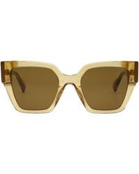 AllSaints - All Bibi Square Sunglasses - Lyst
