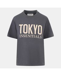 Blank Essentials - Tokyo Cotton Short Sleeve Oversized Fit T-Shirt - Lyst
