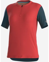 Bicycle Line - Zoe Half Zip Short Sleeve Cycling Jersey - Lyst