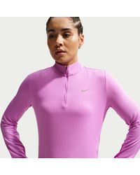 Nike - Swift 1/4-Zip Running Top - Lyst