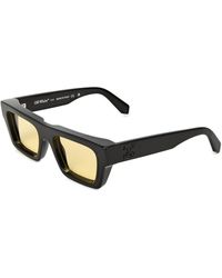 Off-White c/o Virgil Abloh - Oregon Square Sunglasses - Lyst