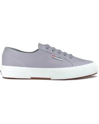 Superga - Canvas Low Trainers - Lyst