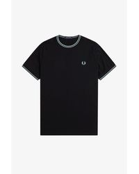 Fred Perry - Twin Tipped T-Shirt - Lyst