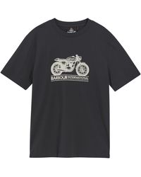 Barbour - B.Int Triton T-Shirt Sn64 - Lyst