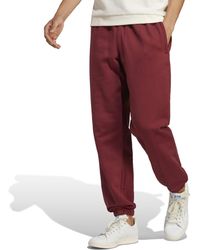 adidas Originals - Closed Hem Fleece Jogging Bottoms - Lyst