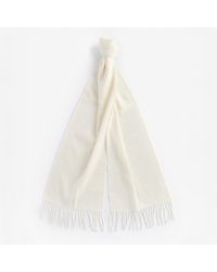 Barbour - Lambswool Woven Scarf - Lyst