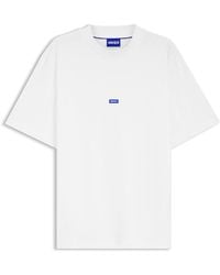 HUGO - Nieros Logo Patch T-Shirt - Lyst
