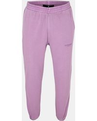 Represent - Closed Hem Fleece Joggers - Lyst
