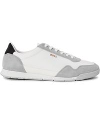 BOSS - Titanium Sl Trainers - Lyst