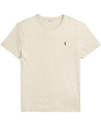 Polo Ralph Lauren - Regular Fit Custom T-Shirt - Lyst