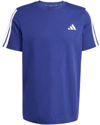 adidas - Essentials 3-Stripes T-Shirt - Lyst