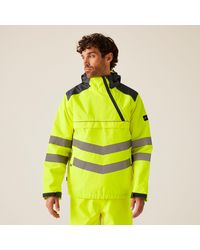 Regatta - Hi-Vis Waterproof Insulated Reflective Overhead Bo - Lyst