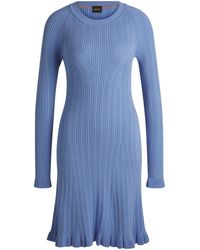 BOSS - C Furner Knitted Top - Lyst