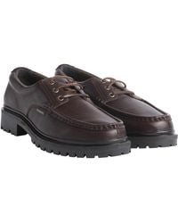 Barbour - Paxton Suede Derby Shoes - Lyst