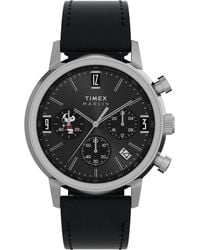 Timex - Peanuts Quartz Analogue Watch - Lyst
