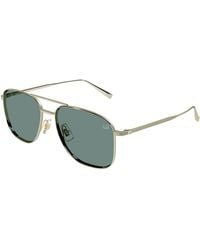 DUNHILL EYEWEAR - Dunhill Aviator Du0118S Sunglasses - Lyst