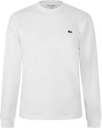 Lacoste - Long Sleeve T-Shirt - Lyst