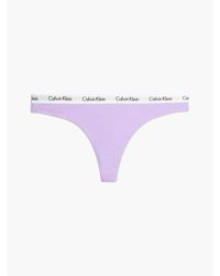 Calvin Klein - Carousel Thong - Lyst