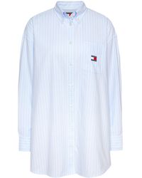 Tommy Hilfiger - Oxford Long Sleeve Plain Shirt - Lyst