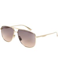 Gucci - Gg0336S Aviator Sunglasses - Lyst