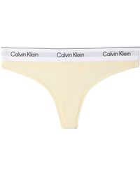 Calvin Klein - Modern Thong - Lyst