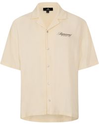Represent - Patterned Short Sleeve Shirt - Lyst