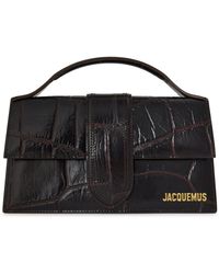 Jacquemus - Leather Le Grand Bambino Crossbody Bag - Lyst