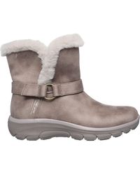 Skechers - Sketchers Easy Going Dreamers Move Ankle Snug Boots - Lyst