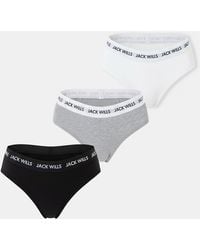 Jack Wills - Wilden Multipack Boy Pants 3 Pack Ladies - Lyst