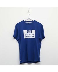 Weekend Offender - Mcmoney T-shirt - Lyst